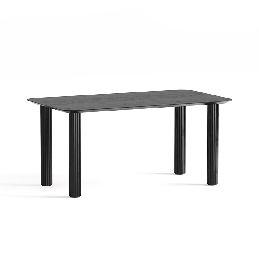 Stůl Filar 160, Black oak