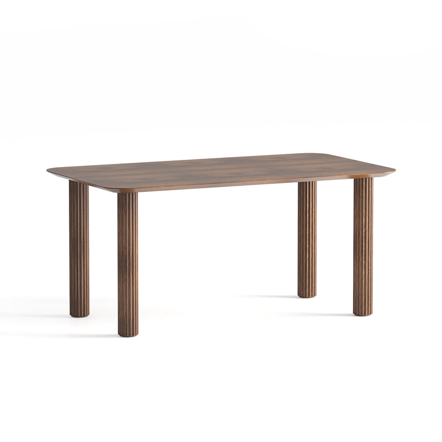 Stůl Filar 160, Dark oak