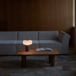 Stolní lampa Fonte Brown