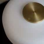 Stolní lampa Fonte Brown