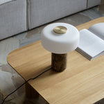 Stolní lampa Fonte Brown