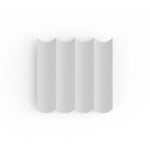 Nástěnný věšák Unroll