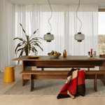 Stůl a lavice Bookmatch 275 cm