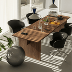 Jídelní stůl Bookmatch 275 cm