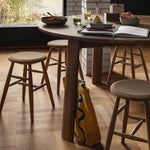 Pultová židle Drifted Dark Cork / Black