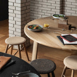 Pultová židle Drifted Dark Cork / Black