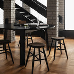 Pultová židle Drifted Dark Cork / Black