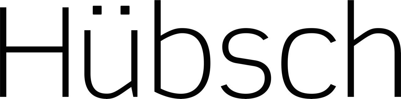 Hübsch Logo