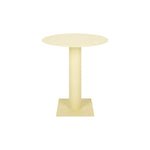 Bistro stolek Kit, Butter yellow
