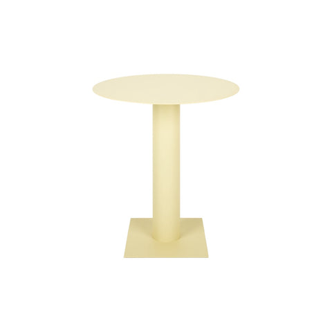 Bistro stolek Kit, Butter yellow
