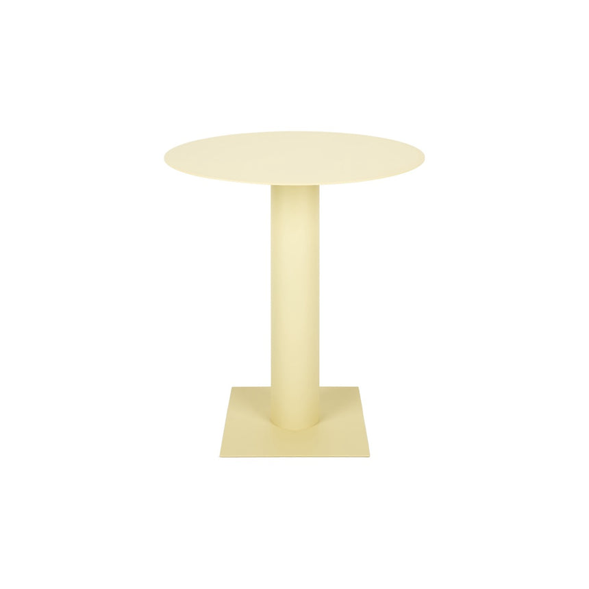 Bistro stolek Kit, Butter yellow