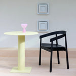 Bistro stolek Kit, Butter yellow
