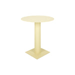 Bistro stolek Kit, Butter yellow