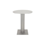 Bistro stolek Kit, Silver