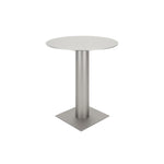 Bistro stolek Kit, Silver