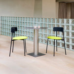 Bistro stolek Kit, Silver