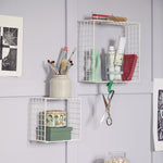 Drátěný regál Wire Square Small