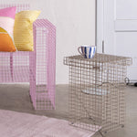 Odkládací stolek Wire Stool