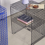 Odkládací stolek Grid