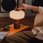 Stolní lampa Fonte Brown