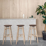 Barová židle Drifted Light Cork / Black