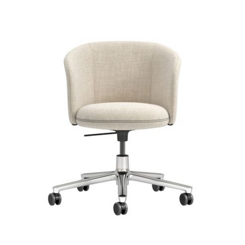 Židle Mikado Armchair, základna s kolečky