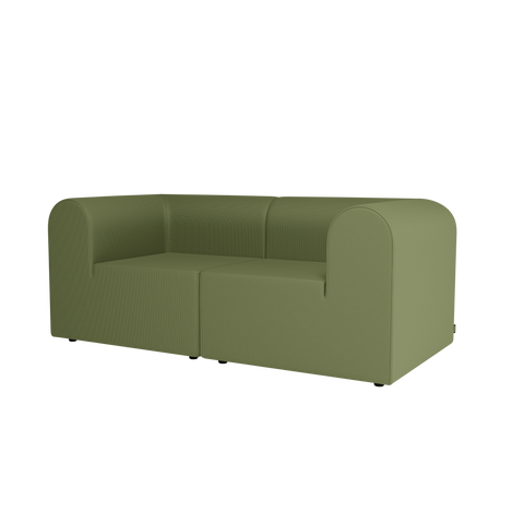 Modulární pohovka Paradigm 2místná