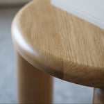 Odkládací stolek Neo High, Natur oak