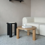 Konferenční stolek Neo Low, Natur oak