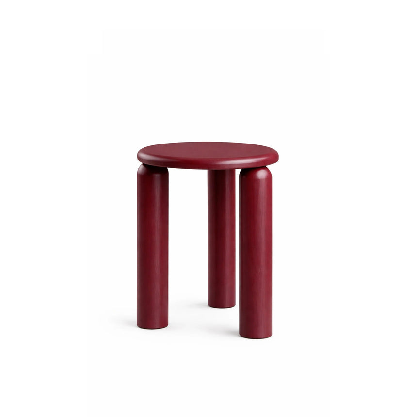 Odkládací stolek Neo High, Burgundy