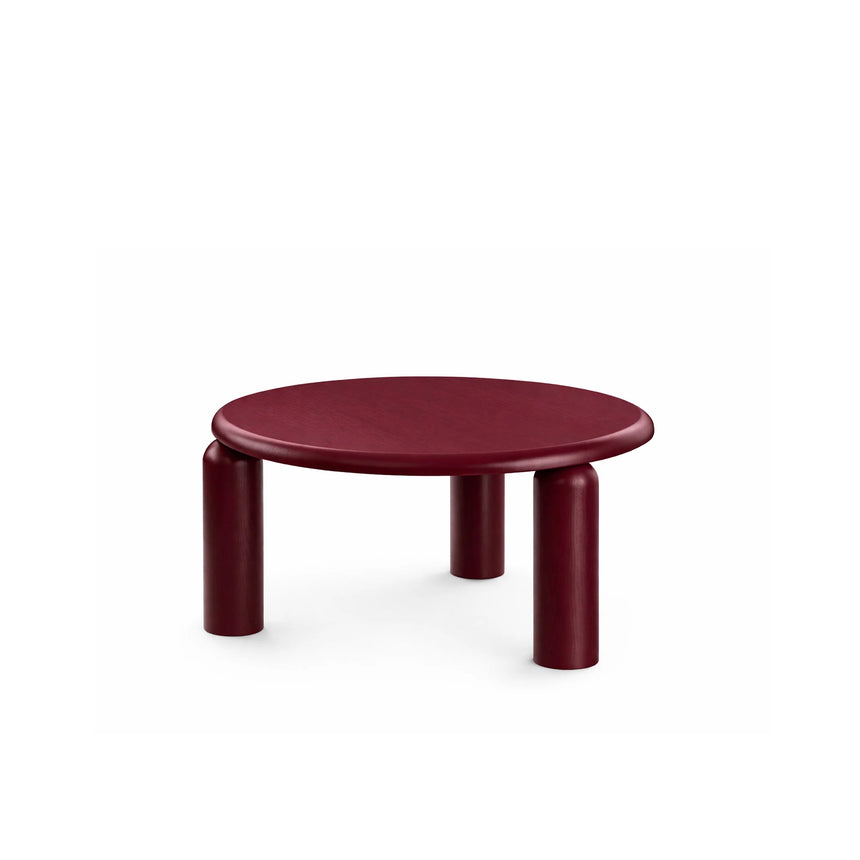 Konferenční stolek Neo Low, Burgundy