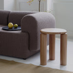 Odkládací stolek Neo High, Natur oak