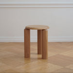 Odkládací stolek Neo High, Natur oak