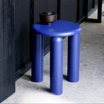 Odkládací stolek Neo High, Cobalt