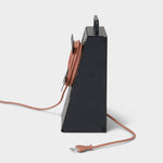 Organizér kabelů Cable Stand - Charcoal