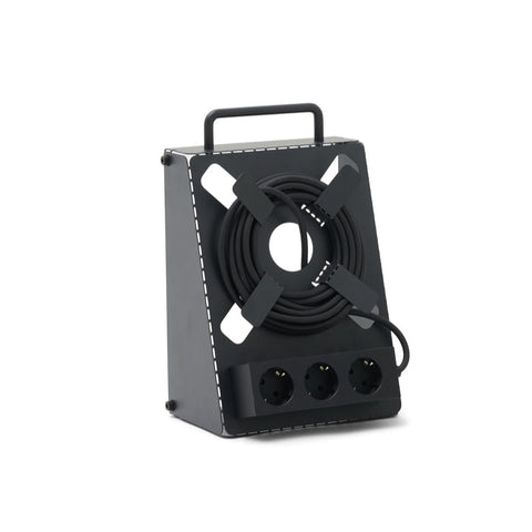 Organizér kabelů Cable Stand - Charcoal