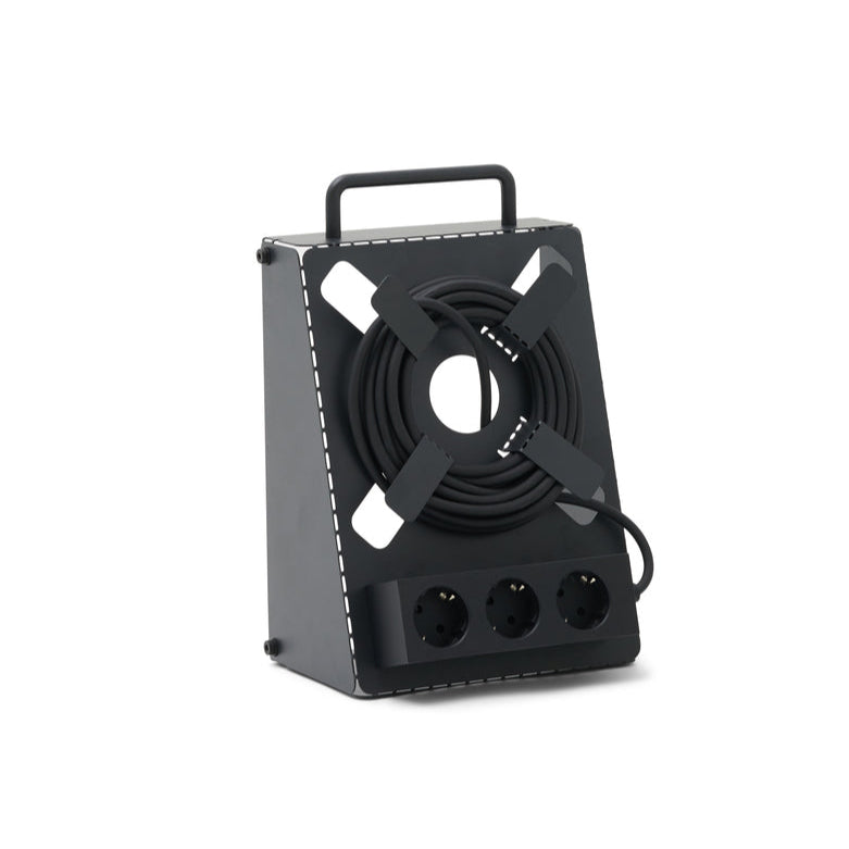 Organizér kabelů Cable Stand - Charcoal