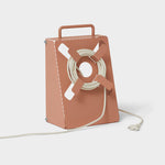 Organizér kabelů Cable Stand - Dusty Rose