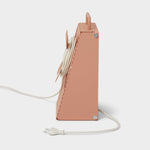 Organizér kabelů Cable Stand - Dusty Rose