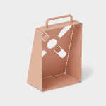 Organizér kabelů Cable Stand - Dusty Rose