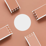 Organizér kabelů Cable Stand - Dusty Rose