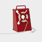 Organizér kabelů Cable Stand - Fire  Red