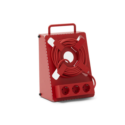 Organizér kabelů Cable Stand - Fire  Red