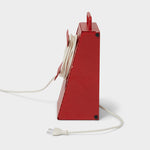 Organizér kabelů Cable Stand - Fire  Red