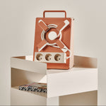 Organizér kabelů Cable Stand - Dusty Rose