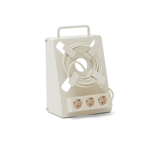 Organizér kabelů Cable Stand - Pearl