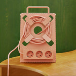 Organizér kabelů Cable Stand - Dusty Rose