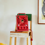 Organizér kabelů Cable Stand - Fire  Red