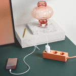 Magnetický prodlužovací kabel Power Bar -  Dusty Rose