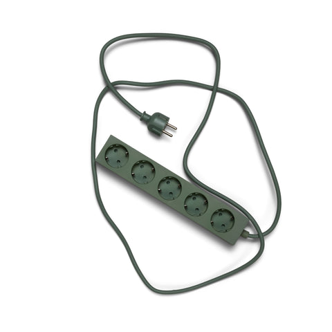 Magnetický prodlužovací kabel Pawer Beam - Mossy Green